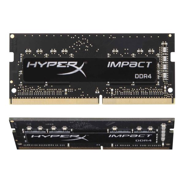 Kingston Technology FURY Impact geheugenmodule 16 GB 2 x 8 GB DDR4 2666 MHz (KF426S15IBK2/16)