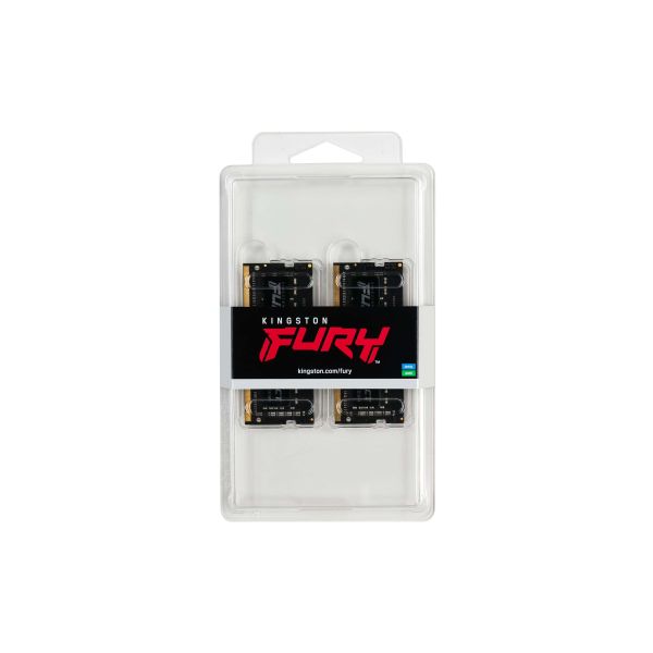 Kingston Technology FURY Impact geheugenmodule 16 GB 2 x 8 GB DDR4 2666 MHz (KF426S15IBK2/16)