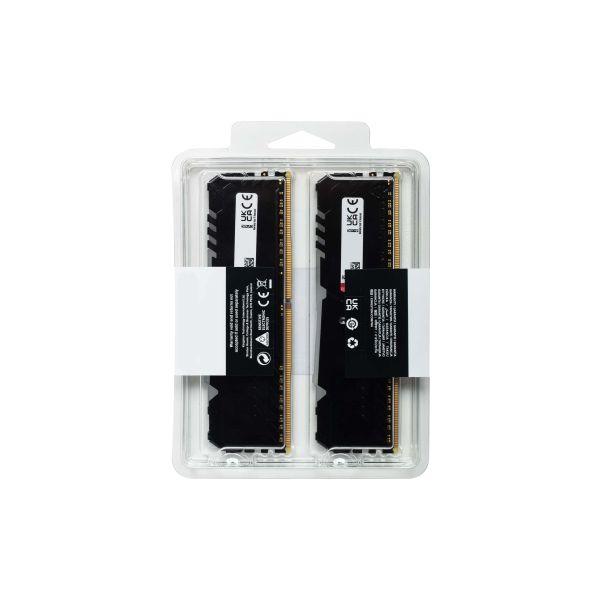 Kingston Technology FURY Beast RGB geheugenmodule 32 GB 2 x 16 GB DDR4 3000 MHz (KF430C16BBAK2/32)