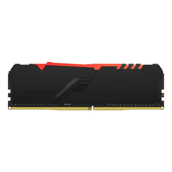 Kingston Technology FURY Beast RGB geheugenmodule 32 GB 2 x 16 GB DDR4 288-pin DIMM (KF430C16BBAK2/32) Kingston Technology FURY Beast RGB geheugenmodule 32 GB 2 x 16 GB DDR4 288-pin DIMM