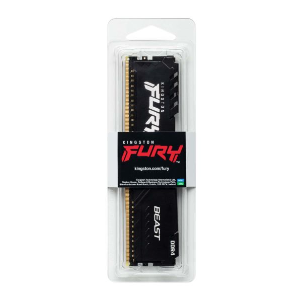 Kingston Technology FURY Beast geheugenmodule 16 GB 1 x 16 GB DDR4 3200 MHz (KF432C16BB/16)