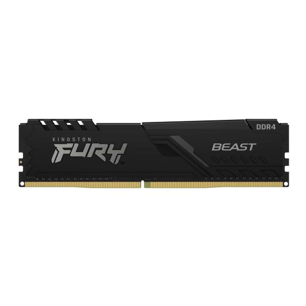 Kingston Technology FURY Beast geheugenmodule 4 GB 1 x 4 GB DDR4 3200 MHz (KF432C16BB/4)