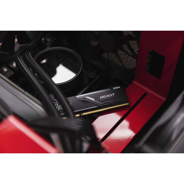 Kingston Technology FURY 16GB 3200MT/s DDR4 CL16 DIMM 1Gx8 Beast Black (KF432C16BB1/16)