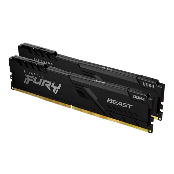 Kingston Technology FURY Beast geheugenmodule 32 GB 4 x 8 GB DDR4 3200 MHz (KF432C16BB1K2/32)