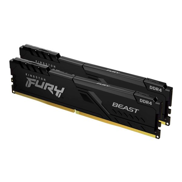 Kingston Technology FURY Beast geheugenmodule 16 GB 2 x 8 GB DDR4 3200 MHz (KF432C16BBK2/16)