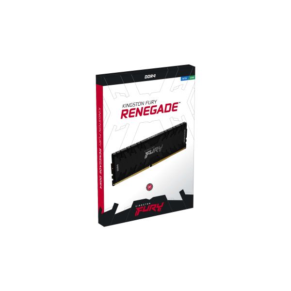 Kingston Technology FURY Renegade geheugenmodule 8 GB 1 x 8 GB DDR4 3200 MHz (KF432C16RB/8)