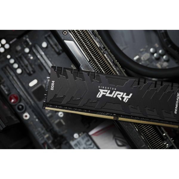 Kingston Technology FURY Renegade geheugenmodule 8 GB 1 x 8 GB DDR4 3200 MHz (KF432C16RB/8)