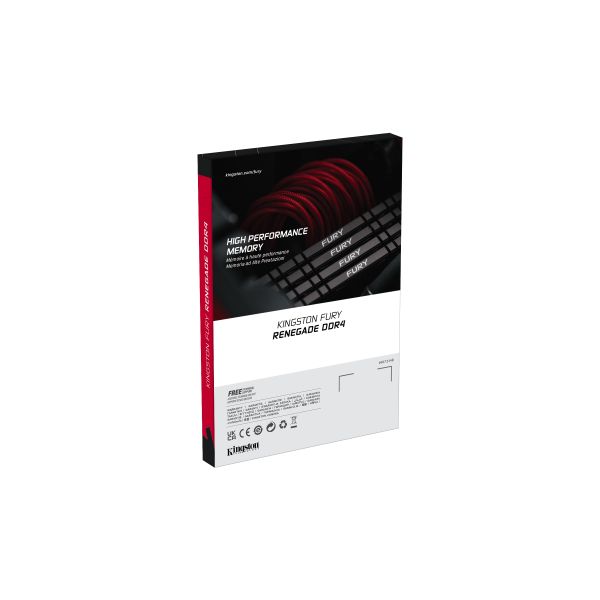 Kingston Technology FURY Renegade geheugenmodule 8 GB 1 x 8 GB DDR4 3200 MT/s 288-pin DIMM