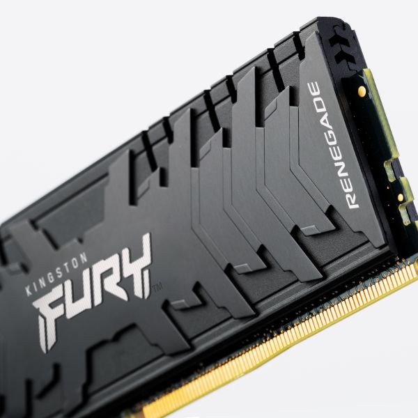Kingston Technology FURY Renegade geheugenmodule 8 GB 1 x 8 GB DDR4 3200 MT/s 288-pin DIMM (KF432C16RB/8) Kingston Technology FURY Renegade geheugenmodule 8 GB 1 x 8 GB DDR4 3200 MT/s 288-pin DIMM