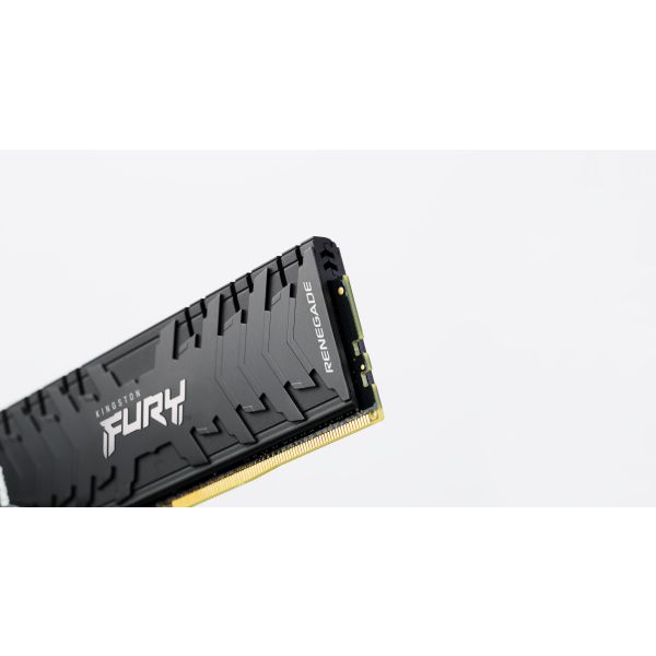 Kingston Technology FURY Renegade geheugenmodule 8 GB 1 x 8 GB DDR4 3200 MT/s 288-pin DIMM (KF432C16RB/8) Kingston Technology FURY Renegade geheugenmodule 8 GB 1 x 8 GB DDR4 3200 MT/s 288-pin DIMM