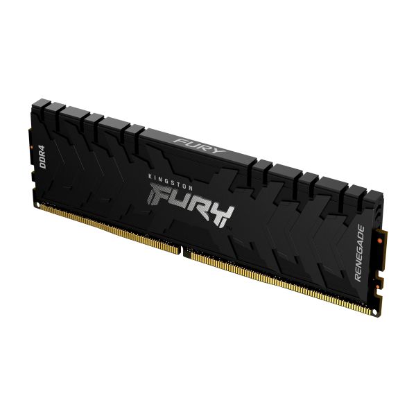 Kingston Technology FURY Renegade geheugenmodule 8 GB 1 x 8 GB DDR4 3200 MT/s 288-pin DIMM (KF432C16RB/8) Kingston Technology FURY Renegade geheugenmodule 8 GB 1 x 8 GB DDR4 3200 MT/s 288-pin DIMM