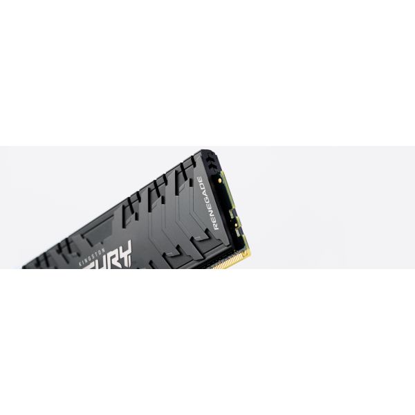 Kingston Technology FURY Renegade geheugenmodule 8 GB 1 x 8 GB DDR4 3200 MT/s 288-pin DIMM (KF432C16RB/8) Kingston Technology FURY Renegade geheugenmodule 8 GB 1 x 8 GB DDR4 3200 MT/s 288-pin DIMM