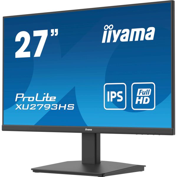 iiyama ProLite XU2793HS-B7 computer monitor 68,6 cm (27") 1920 x 1080 Pixels Full HD LED Zwart (XU2793HS-B7)