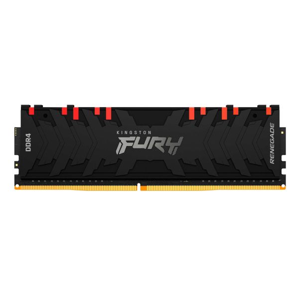 Kingston Technology FURY Renegade RGB geheugenmodule 8 GB 1 x 8 GB DDR4 3200 MHz (KF432C16RBA/8)