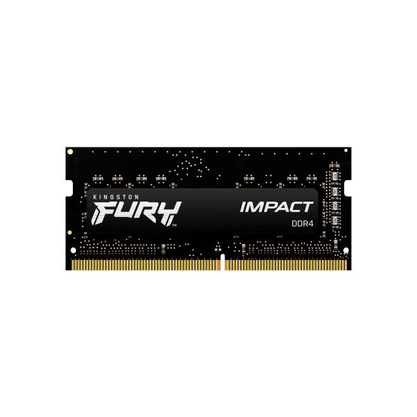 Kingston Technology FURY 16GB 3200MT/s DDR4 CL20 SODIMM Impact (KF432S20IB/16) Kingston Technology FURY 16GB 3200MT/s DDR4 CL20 SODIMM Impact (KF432S20IB/16)