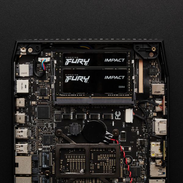 Kingston Technology FURY 32GB 3200MT/s DDR4 CL20 SODIMM Impact (KF432S20IB/32) Kingston Technology FURY 32GB 3200MT/s DDR4 CL20 SODIMM Impact (KF432S20IB/32)