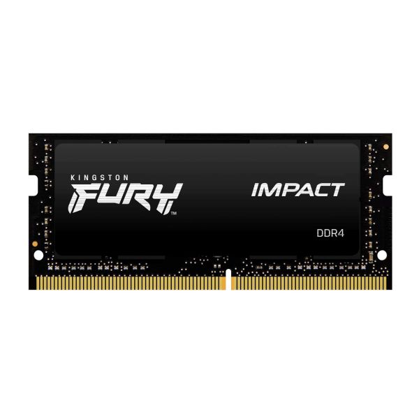 Kingston Technology FURY Impact geheugenmodule 32 GB 1 x 32 GB DDR4 3200 MHz (KF432S20IB/32)
