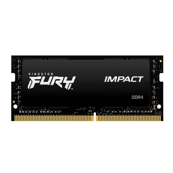 Kingston Technology FURY Impact geheugenmodule 8 GB 1 x 8 GB DDR4 3200 MHz (KF432S20IB/8)