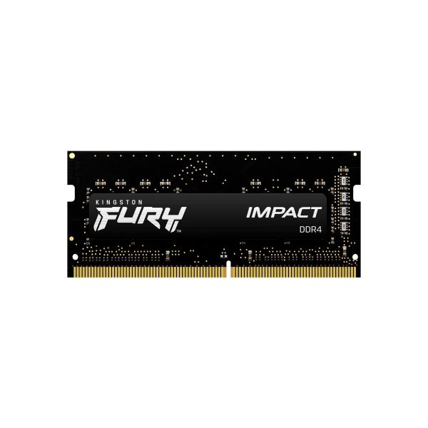 Kingston Technology FURY 32GB 3200MT/s DDR4 CL20 SODIMM (Kit of 2) Impact (KF432S20IBK2/32)