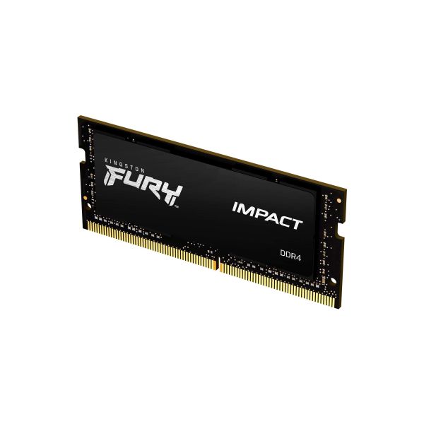 Kingston Technology FURY 64GB 3200MT/s DDR4 CL20 SODIMM (Kit of 2) Impact (KF432S20IBK2/64) 11/12 Kingston Technology FURY 64GB 3200MT/s DDR4 CL20 SODIMM (Kit of 2) Impact (KF432S20IBK2/64)