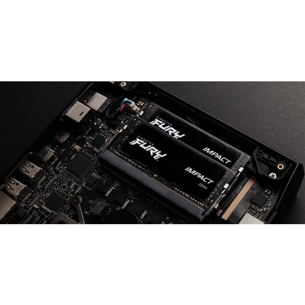 Kingston Technology FURY 64GB 3200MT/s DDR4 CL20 SODIMM (Kit of 2) Impact (KF432S20IBK2/64) 11/12 Kingston Technology FURY 64GB 3200MT/s DDR4 CL20 SODIMM (Kit of 2) Impact (KF432S20IBK2/64)