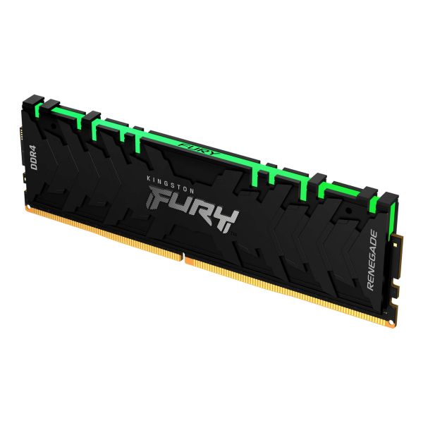 Kingston Technology FURY Renegade RGB geheugenmodule 16 GB 1 x 16 GB DDR4 3600 MHz (KF436C16RB1A/16)