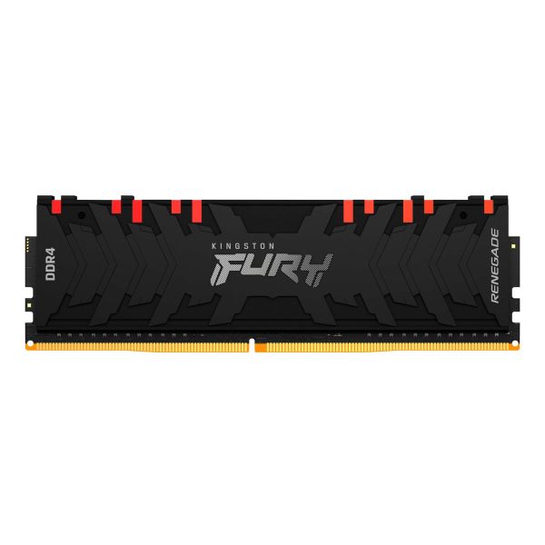 Kingston Technology FURY Renegade RGB geheugenmodule 16 GB 1 x 16 GB DDR4 3600 MHz (KF436C16RB1A/16)