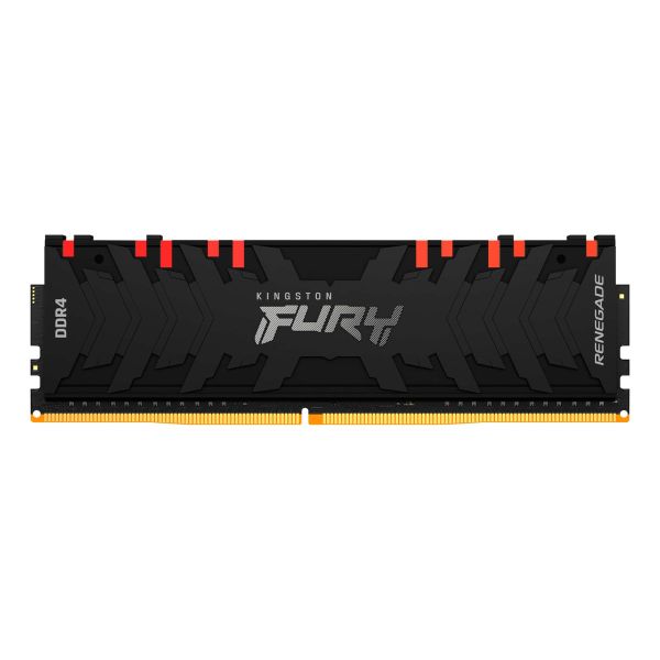 Kingston Technology FURY Renegade RGB geheugenmodule 16 GB 1 x 16 GB DDR4 3600 MHz (KF436C16RB1A/16)