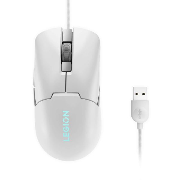Lenovo GY51H47351 muis Gamen Rechtshandig USB Type-A Optisch 8000 DPI (GY51H47351) Lenovo GY51H47351 muis Gamen Rechtshandig USB Type-A Optisch 8000 DPI (GY51H47351)