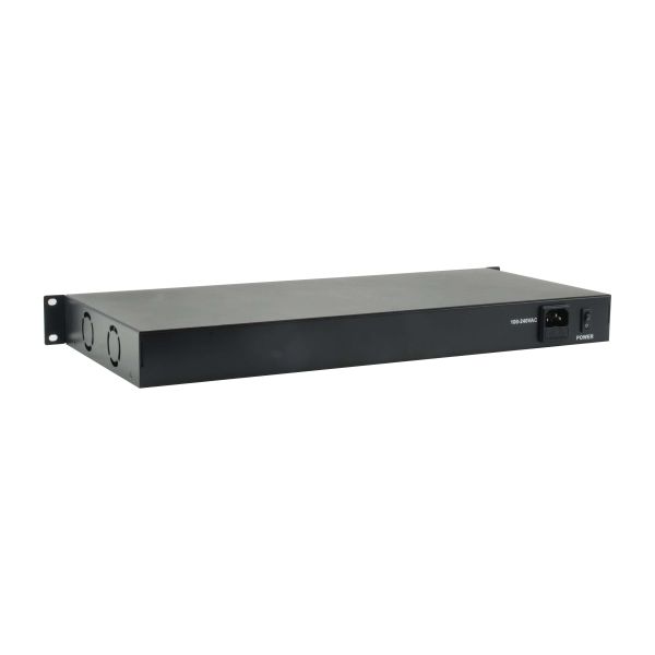 LevelOne GEP-2421W500 netwerk-switch Unmanaged Gigabit Ethernet (10/100/1000) Power over Ethernet (PoE) Zwart (GEP-2421W500)