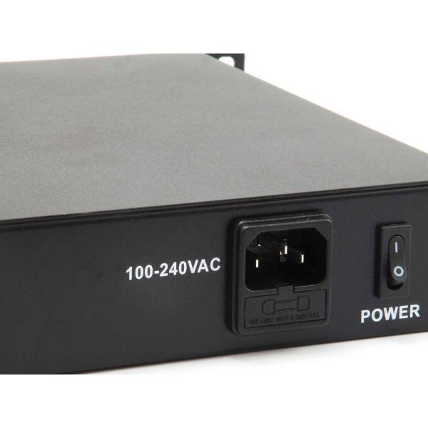 LevelOne GEP-2421W500 netwerk-switch Unmanaged Gigabit Ethernet (10/100/1000) Power over Ethernet (PoE) Zwart (GEP-2421W500)