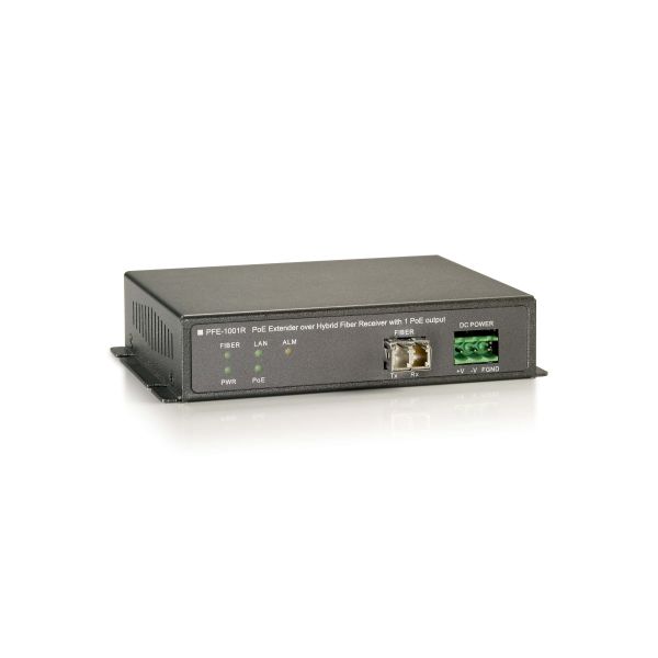 LevelOne PFE-1001R netwerkextender Netwerkontvanger Zwart (PFE-1001R) 3/3 LevelOne PFE-1001R netwerkextender Netwerkontvanger Zwart (PFE-1001R) 3/3