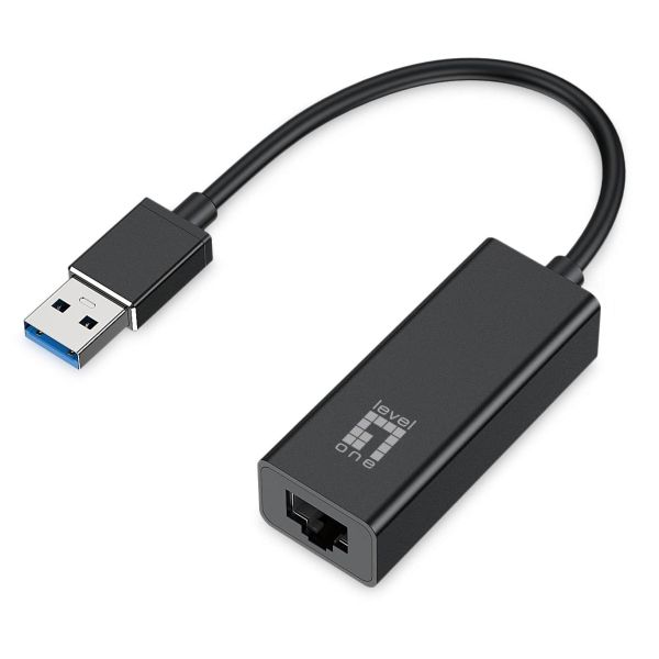 LevelOne USB-0401 netwerkkaart Ethernet 1000 Mbit/s (USB-0401NEUEVERSION) LevelOne USB-0401 netwerkkaart Ethernet 1000 Mbit/s (USB-0401NEUEVERSION)