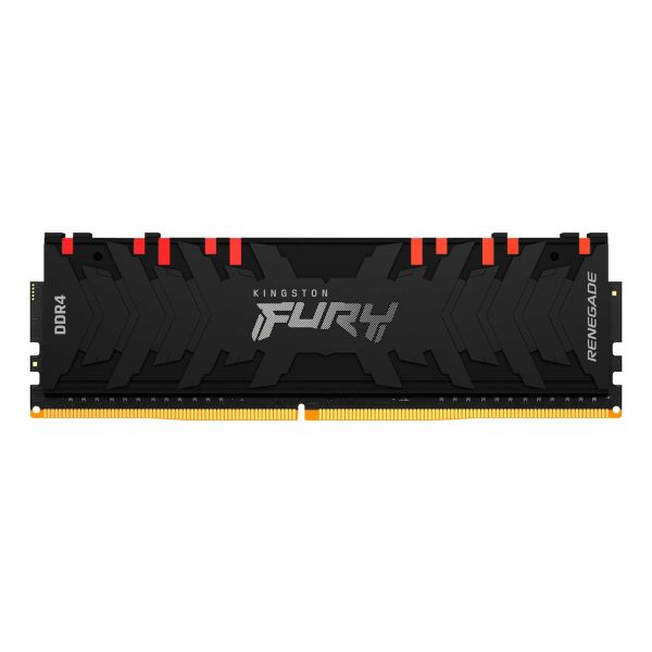 Kingston Technology FURY Renegade RGB geheugenmodule 8 GB 1 x 8 GB DDR4 3600 MHz (KF436C16RBA/8)