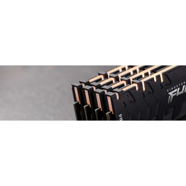 Kingston Technology FURY Renegade RGB geheugenmodule 32 GB 4 x 8 GB DDR4 3600 MHz (KF436C16RBAK4/32)