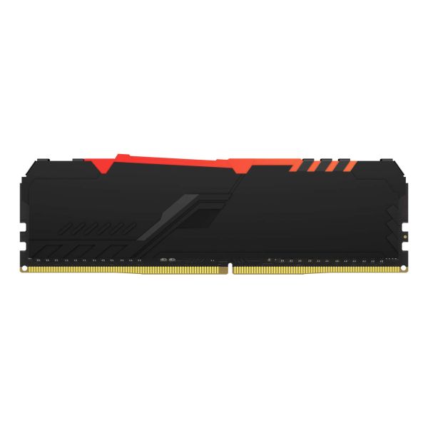 Kingston Technology FURY Beast RGB geheugenmodule 8 GB 1 x 8 GB DDR4 3600 MHz (KF436C17BBA/8)