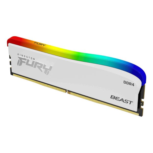 Kingston Technology FURY Beast RGB Special Edition geheugenmodule 8 GB 1 x 8 GB DDR4 3600 MHz (KF436C17BWA/8)