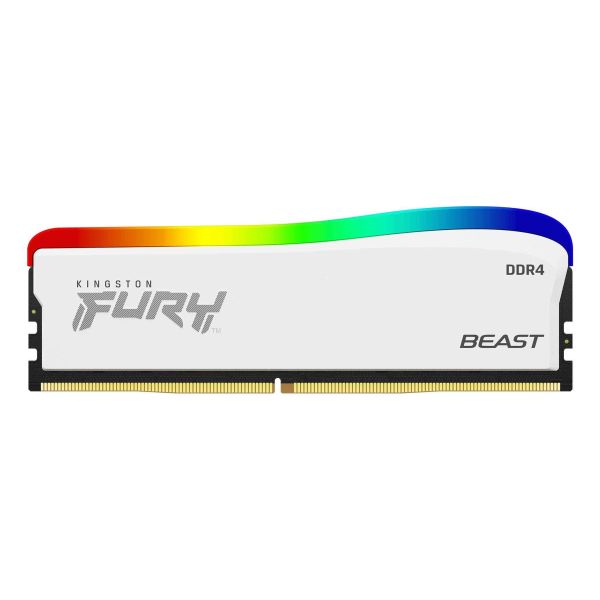 Kingston Technology FURY Beast RGB Special Edition geheugenmodule 8 GB 1 x 8 GB DDR4 3600 MHz (KF436C17BWA/8)