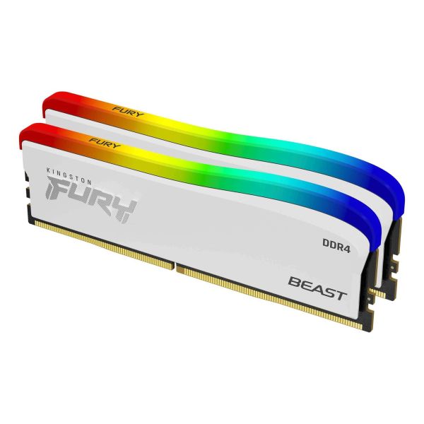 Kingston Technology FURY Beast RGB Special Edition geheugenmodule 16 GB 2 x 8 GB DDR4 3600 MHz (KF436C17BWAK2/16)