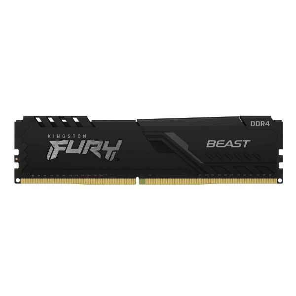 Kingston Technology FURY 16GB 3600MT/s DDR4 CL18 DIMM Beast Black (KF436C18BB/16)
