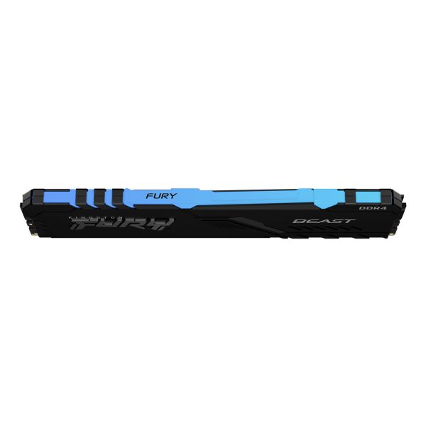 Kingston Technology FURY Beast RGB geheugenmodule 32 GB 2 x 16 GB DDR4 3600 MT/s 288-pin DIMM (KF436C18BBAK2/32) Kingston Technology FURY Beast RGB geheugenmodule 32 GB 2 x 16 GB DDR4 3600 MT/s 288-pin DIMM