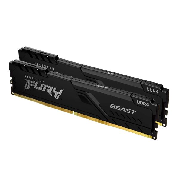 Kingston Technology FURY Beast geheugenmodule 64 GB 2 x 32 GB DDR4 3600 MHz (KF436C18BBK2/64)