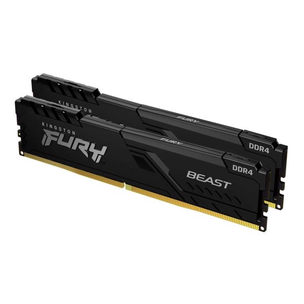 Kingston Technology FURY Beast geheugenmodule 64 GB 2 x 32 GB DDR4 3600 MHz (KF436C18BBK2/64)