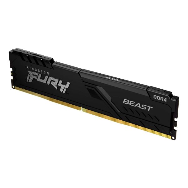 Kingston Technology FURY Beast geheugenmodule 128 GB 4 x 32 GB DDR4 3600 MHz (KF436C18BBK4/128)