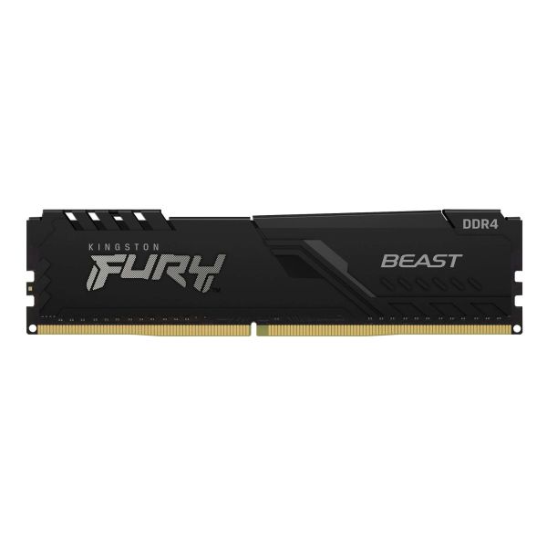 Kingston Technology FURY Beast geheugenmodule 8 GB 1 x 8 GB DDR4 3733 MHz (KF437C19BB/8)