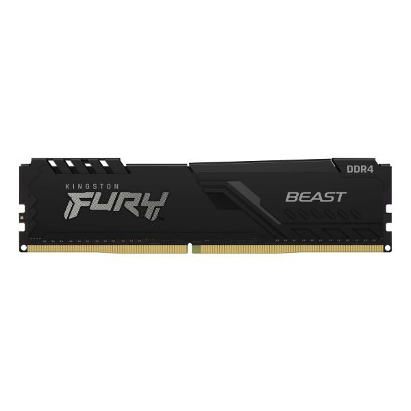 Kingston Technology FURY Beast geheugenmodule 16 GB 1 x 16 GB DDR4 3733 MHz (KF437C19BB1/16)