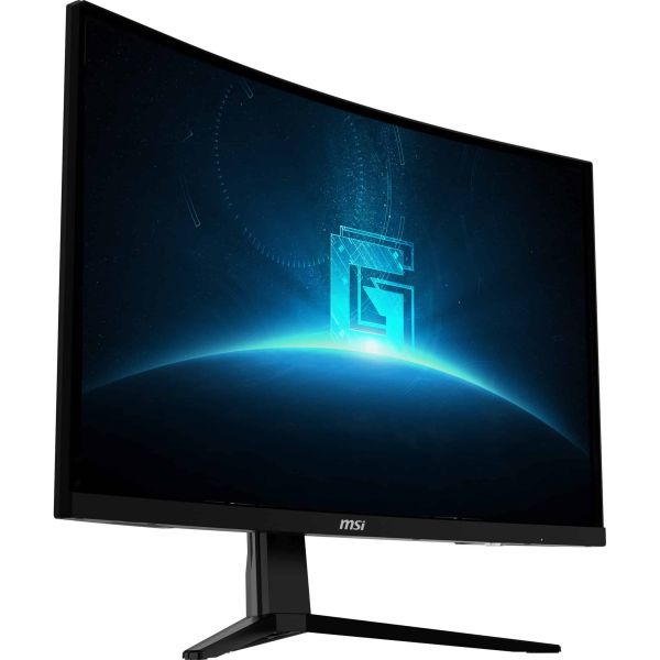 MSI G27C3F computer monitor 68,6 cm (27") 1920 x 1080 Pixels Full HD LCD Zwart (G27C3F) MSI G27C3F computer monitor 68,6 cm (27") 1920 x 1080 Pixels Full HD LCD Zwart (G27C3F)