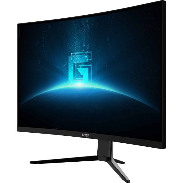MSI G27C3F computer monitor 68,6 cm (27") 1920 x 1080 Pixels Full HD LCD Zwart (G27C3F) MSI G27C3F computer monitor 68,6 cm (27") 1920 x 1080 Pixels Full HD LCD Zwart (G27C3F)