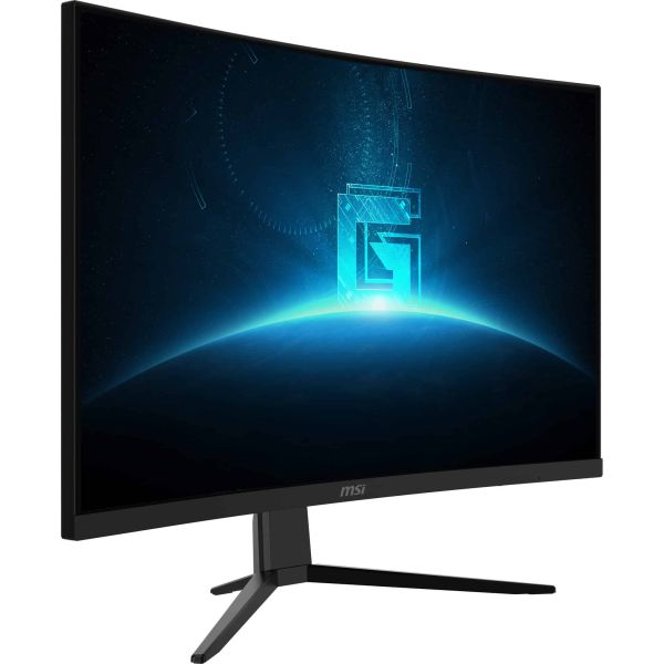 MSI G27C3F computer monitor 68,6 cm (27") 1920 x 1080 Pixels Full HD LCD Zwart (G27C3F) MSI G27C3F computer monitor 68,6 cm (27") 1920 x 1080 Pixels Full HD LCD Zwart (G27C3F)