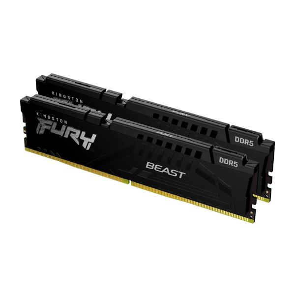 Kingston Technology FURY Beast geheugenmodule 16 GB 2 x 8 GB DDR5 4800 MHz (KF548C38BBK2-16) Kingston Technology FURY Beast geheugenmodule 16 GB 2 x 8 GB DDR5 4800 MHz (KF548C38BBK2-16)